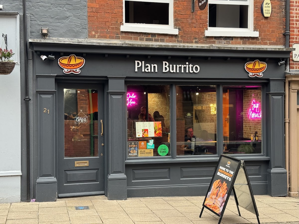 Plan Burrito Norwich